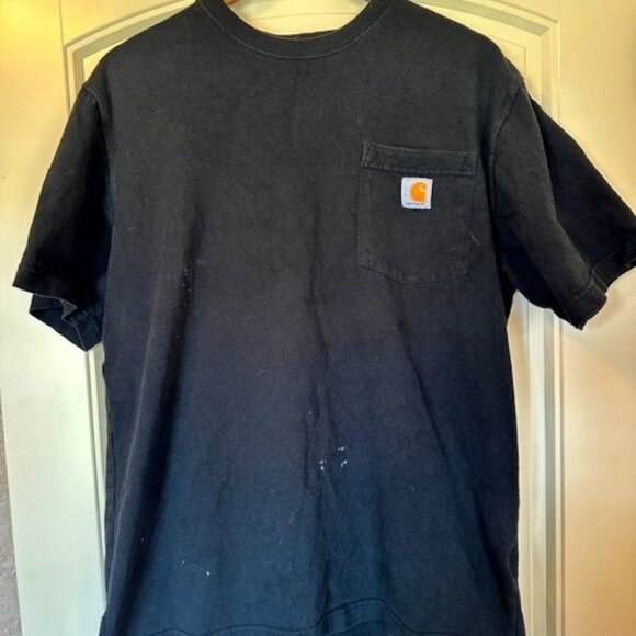 Men's Classic Carhartt T-shirt - Comfortable and Durable - Picture 1 of 2